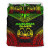 Marquesas Islands Polynesian Chief Duvet Cover Set - Reggae Version 1