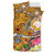 Pohnpei Bedding Set - Turtle Plumeria (Gold) 2