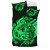 Marshall Islands Polynesian Chief Duvet Cover Set - Reggae Version 4