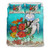 Polynesian Duvet Cover Set - Marshall Islands Bedding Set Ocean Turtle Hibiscus 2
