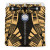 Marshall Islands Duvet Cover Set - Polynesian Tattoo Gold 1