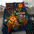 Pohnpei Micronesian Bedding Set - White Tentacle Turtle 6