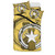 Northern Mariana Islands Duvet Cover Set - Northern Mariana Islands Flag Yellow 3