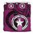 Polynesian Duvet Cover Set - Nothern Mariana Island Bedding Set Dark Pink 1