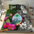 Guam Bedding Set - Turtle Plumeria Banana Leaf 1