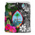 Guam Bedding Set - Turtle Plumeria Banana Leaf 3