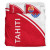 Tahiti Duvet Cover Set - Curve Version 1
