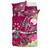 Pohnpei Custom Personalised Bedding Set - Turtle Plumeria (Pink) 2