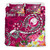 Yap Micronesia Bedding Set - Blue Turtle Hibiscus 4