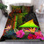 Pohnpei Custom Personalised Bedding Set - Turtle Plumeria (Pink) 5