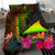 Pohnpei Custom Personalised Bedding Set - Turtle Plumeria (Pink) 6