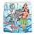 Niue Bedding Set - Polynesian Girls With Shark 3