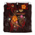 Marshall Islands Bedding Set - Marshall Islands Coat Of Arms & Polynesian Tropical Flowers White 6 Marshall Islands Bedding Set - Marshall Islands Coat Of Arms & Polynesian Tropical Flowers White 6