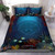 Polynesian Bedding Set - Tonga Duvet Cover Set Kanaloa Tatau Gen To 5