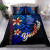 New Caledonia Custom Personalised Bedding Set - Vintage Tribal Mountain 1
