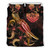 Tokelau Bedding Set - Turtle Plumeria Banana Leaf 5