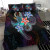 Nauru Bedding Set - Hibiscus Flower Vintage Style 6