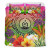 Society Islands Duvet Cover Set - Polynesian Tattoo Flag 4