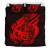 Polynesian Bedding Set - Yap Duvet Cover Set Father And Son Red 2