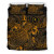 Polynesian Bedding Set - Chuuk Duvet Cover Set Gold Color 2