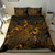 Polynesian Bedding Set - Yap Duvet Cover Set Father And Son Red 4