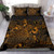 Polynesian Bedding Set - Yap Duvet Cover Set Father And Son Red 5