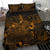 Polynesian Bedding Set - Yap Duvet Cover Set Father And Son Red 6