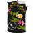 Chuuk Polynesian Bedding Set - Plumeria Tribal 2
