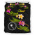 Chuuk Polynesian Bedding Set - Plumeria Tribal 3