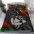 Hawaii Duvet Cover Set - Kanaka Maoli Green Hibiscus Rising 5