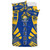 Nauru Duvet Cover Set - Polynesian Tattoo Flag 3