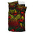 Polynesian Bedding Set - Marshall Islands Duvet Cover Set Reggae Color 3