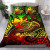 Polynesian Wallis And Futuna Bedding Set - Reggae Shark Polynesian Tattoo 1