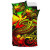 Polynesian Wallis And Futuna Bedding Set - Reggae Shark Polynesian Tattoo 2