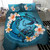 Polynesian Wallis And Futuna Bedding Set - Reggae Shark Polynesian Tattoo 6