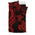 Marshall Islands Bedding Set - Tentacle Turtle Red 2