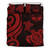 Marshall Islands Bedding Set - Tentacle Turtle Red 3