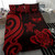 Niue Bedding Set - Flowers Tropical With Sea Animals 6
