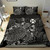 Tahiti Duvet Cover Set - Blue Turtle Hibiscus 4
