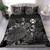 Tahiti Duvet Cover Set - Blue Turtle Hibiscus 5