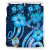 Guam Personalised Bedding Set - Turtle And Tribal Tattoo Of Polynesian 2
