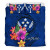 Polynesian Bedding Set - Federated States Of Micronesia Duvet Cover Set Father And Son Purple 4