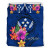 Polynesian Bedding Set - Federated States Of Micronesia Duvet Cover Set Father And Son Purple 5