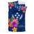 Polynesian Bedding Set - Federated States Of Micronesia Duvet Cover Set Father And Son Purple 6