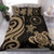 Chuuk Micronesia Bedding Set - Swordfish With Hibiscus 5