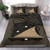 Vanuatu Duvet Cover Set - Polynesian Tattoo Flag 5