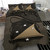 Vanuatu Duvet Cover Set - Polynesian Tattoo Flag 6