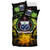 Samoa Duvet Cover Set - Samoa Coat Of Arms & Reggae Hibiscus 3