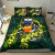 Polynesian Bedding Set - Samoa Duvet Cover Set - Ti Leaf Lei Turtle 1