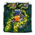 Polynesian Bedding Set - Samoa Duvet Cover Set - Ti Leaf Lei Turtle 2